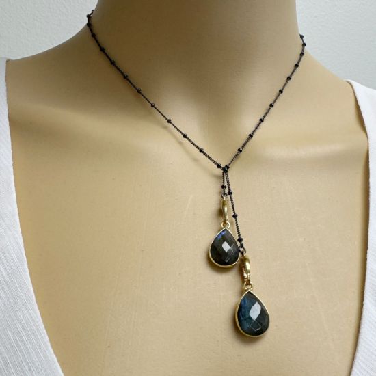 GOLD OVER SILVER NO TRIGGER CLASP