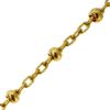 Wholesale Gold over Sterling Silver Bulk Chain -2.5mm Ball Satellite Chain (Sold per foot)