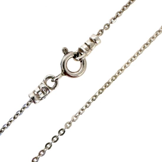 Wholesale 925 Italian Sterling Silver Finished Chain - Solid Oval Cable Chain
