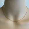 Wholesale Gold over Sterling Silver Finished Chain - Solid Oval Cable Chain