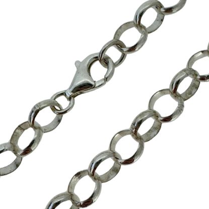 Wholesale Sterling Silver Finished Chain - Huge Chunky 6.5mm Rolo