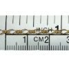 Wholesale 1/20 14k Gold Filled Figaro 8 Cable Chain 4.3mm by 2.3mm (sold per foot)