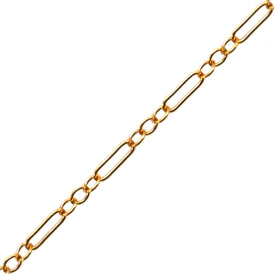 Wholesale 1/20 14K Gold Filled 3 + 1 Cable Chain - Bulk Chain (sold per foot)
