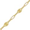 Wholesale 1/20 14K Gold Filled 1+3 Flattened Paperclip Chain - 1.5mm by 3.5mm (sold per foot )