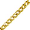 Wholesale 1/20 14K Gold Filled Bulk Flat Cuban Curb Chain - 3.1mm (sold per foot ) 