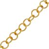 Wholesale 1/20 14K Gold Filled Bulk Round Cable Chain  - 3mm (sold per foot )