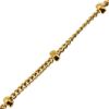 Wholesale 1/20 14K Gold Filled Chain - 1.8mm Ball Satellite Chain  (Sold per foot)