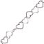 Wholesale 925 Sterling Silver Bulk Chain -4mm Heart Chain (sold per foot) 