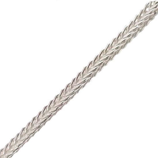 Wholesale Sterling Silver Bulk Chain - 1.2mm Fox Tail Chain (Sold per foot) 