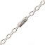 Wholesale Sterling Silver Bulk Chain - 4mm Textured Bar Satellite Chain (Sold per foot)
