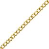 Wholesale 1/20 14K Gold Filled Bulk Chain - 2 x 1.5mm Curb Chain (sold per foot) 