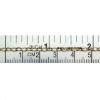 Wholesale 1/20 14K Gold Filled Bulk Chain - 4 x 2.6mm Flat Cable Chain (sold per foot)