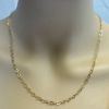 Wholesale 1/20 14K Gold Filled Bulk Chain - 4 x 2.6mm Flat Cable Chain (sold per foot)