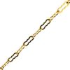 Wholesale 1/20 14k Gold Filled Bulk Chain - Krinkle Chain  (sold per foot) 