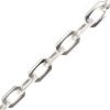 Wholesale 925 Sterling Silver Bulk 5x3mm Diamond Cut Box Chain (Sold by foot) 
