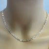 Wholesale 925 Sterling Silver Bulk 5x3mm Diamond Cut Box Chain (Sold by foot) 