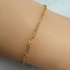 Wholesale 1/20 14K Gold Filled Bulk Chain 2mm  3 + 1 Flat Cable Chain (sold per foot) 