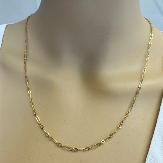 Wholesale 1/20 14K Gold Filled Bulk Chain 2mm  3 + 1 Flat Cable Chain (sold per foot) 