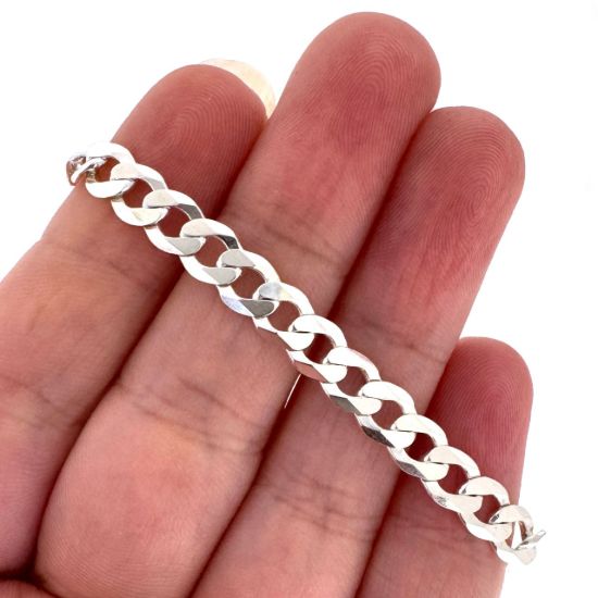 wholesale sterling silver curb chain by the foot