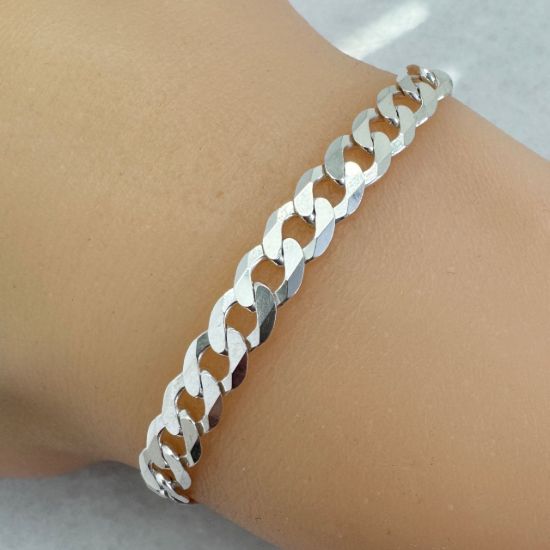 wholesale sterling silver curb chain by the foot