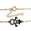 wholesale gold filled snowman charm bracelet oxidized sterling silver adjustable