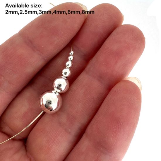 wholesale sterling silver beads for jewelry making