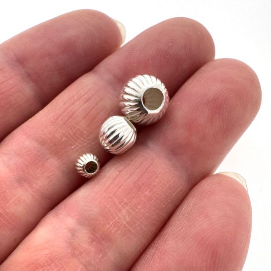 wholesale sterling silver fancy beads for jewelry making