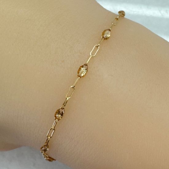 WHOLESALE GOLD FILLED ENAMEL CHAIN BRACELET NECKLACE JEWELRY