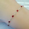 WHOLESALE STERLING SILVER ENAMEL CHAIN BRACELET NECKLACE JEWELRY
