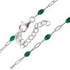 WHOLESALE STERLING SILVER ENAMEL CHAIN BRACELET NECKLACE JEWELRY