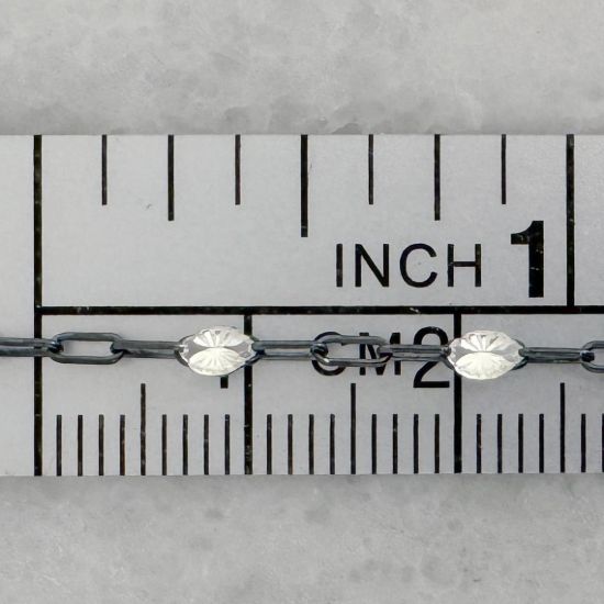 Wholesale oxidized sterling silver paperclip chain bracelet anklet necklace with birthstones