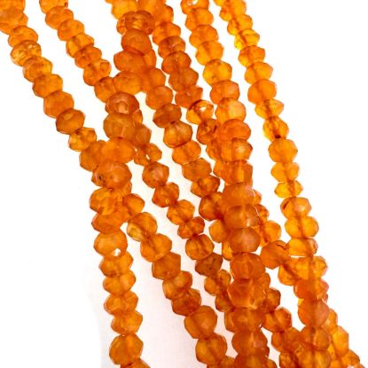 Wholesale Semi Precious Genuine Carnelian Gemstone Bead Strands for Beading and Jewelry Making Genuine Gemstones