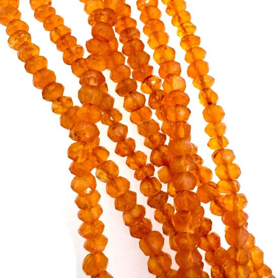 Wholesale Semi Precious Genuine Carnelian Gemstone Bead Strands for Beading and Jewelry Making Genuine Gemstones