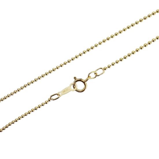 Wholesale 1/20 14K Gold Filled Chain Necklace - 1.2mm Ball Chain Necklace (16", 18", 20" and 30")