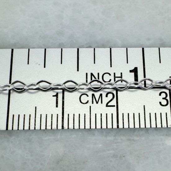 wholesale sterling silver bulk chain by the foot for jewelry making