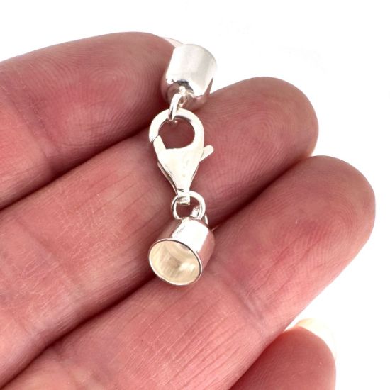 wholesale sterling silver jewelry findings crimp tube beads