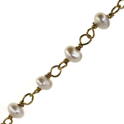 WHOLESALE PEARL ROSARY CHAINS FOR JEWELRY MAKING