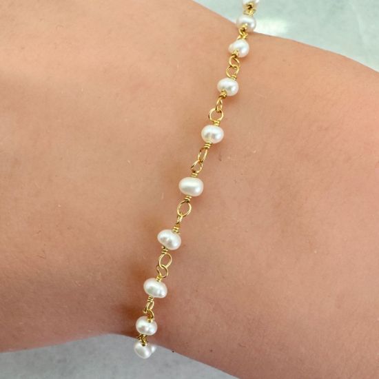 WHOLESALE PEARL ROSARY CHAINS FOR JEWELRY MAKING