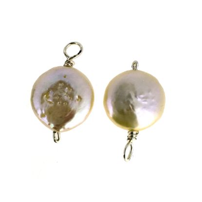 WHOLESALE JEWELRY MAKING CHARMS- FRESHWATER PEARLS CHARM
