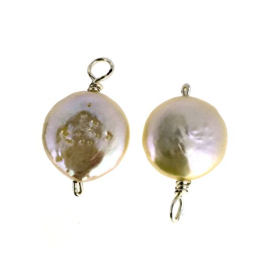 WHOLESALE JEWELRY MAKING CHARMS- FRESHWATER PEARLS CHARM