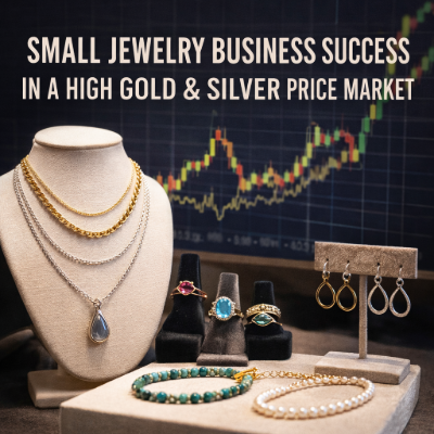 Small Jewelry Business Success in a High Gold & Silver Price Market
