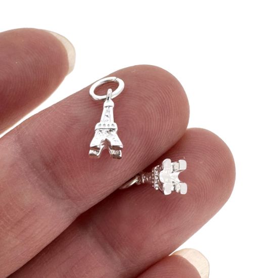 Wholesale Sterling Silver Pine Cone Charm, Charms and Pendants for Jewelry Making, Wholesale Findings