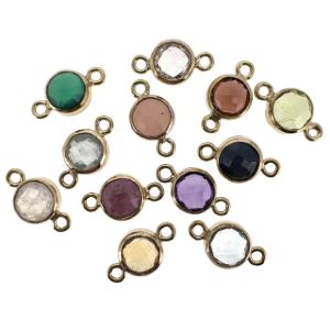 The picture of Gold Filled Permanent Jewelry Charms and Connectors