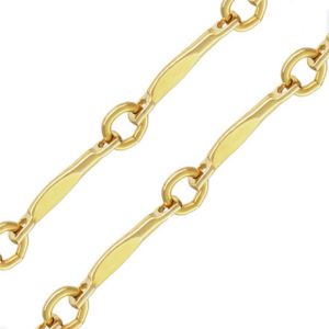 The picture of Gold Filled Permanent Jewelry Chains