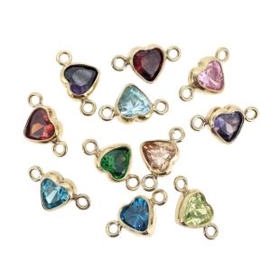 The picture of Gold Filled Permanent Jewelry Charms and Connectors