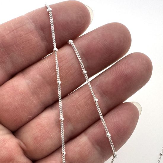 wholesale jewelry making bulk chain-silver satellite chains