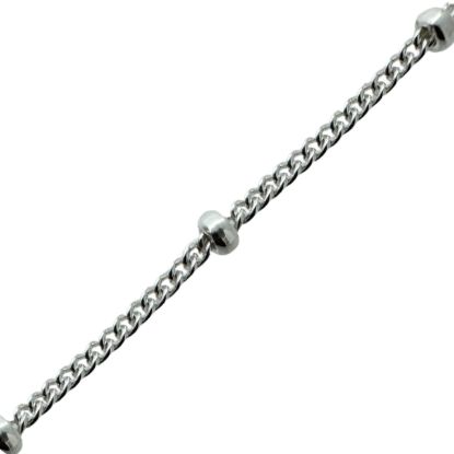 wholesale jewelry making bulk chain-silver satellite chains