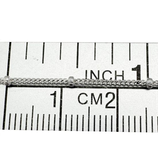 wholesale jewelry making bulk chain-silver satellite chains