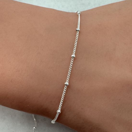 wholesale jewelry making bulk chain-silver satellite chains