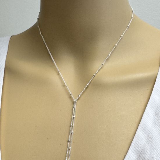 wholesale jewelry making bulk chain-silver satellite chains